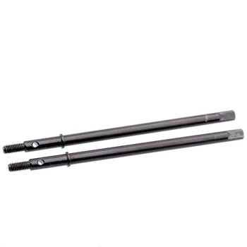 

2PCS 86100 Model Car Drive Shaft R86035 Rear Axle Transmission Shafts for RGT 86100 1:10 RC Climbing Cars Original Parts
