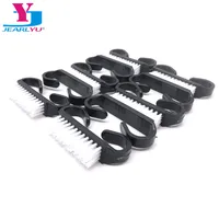 50/100pcs/lot Soft Remove Dust Manicure Tool For Nails DIY Professional Clear Plastic Nail Art Brushes Set Makeup Nail Care Tool 1