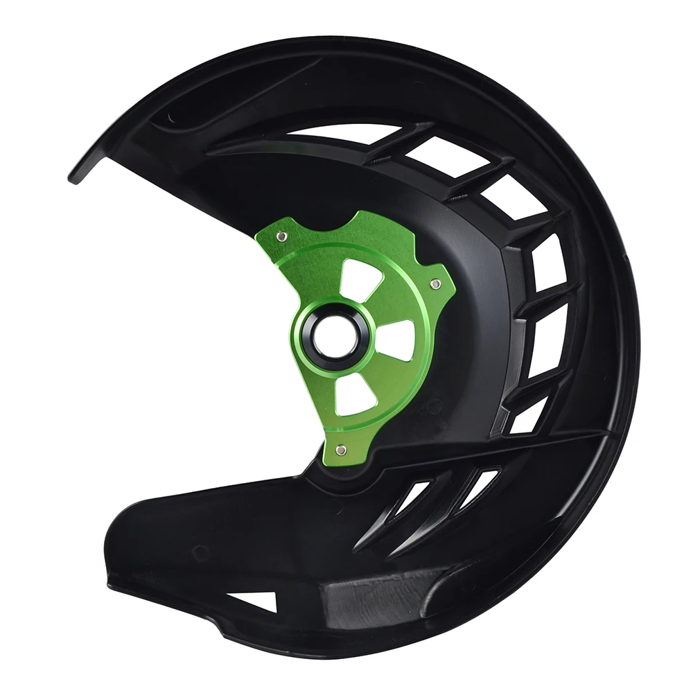 Motorcycle Front Brake Disc Protector Gaurd For Kawasaki KX125 250 2006-2008 KX250F 2006-2019 KX450F 2006-2018 KLX450R 2008-2015 19 - Racext Motorcycle Front Brake Disc Protector Gaurd For Kawasaki KX125 250 2006-2008 KX250F 2006-2019 KX450F 2006-2018 KLX450R 2008-2015 - - Racext 18