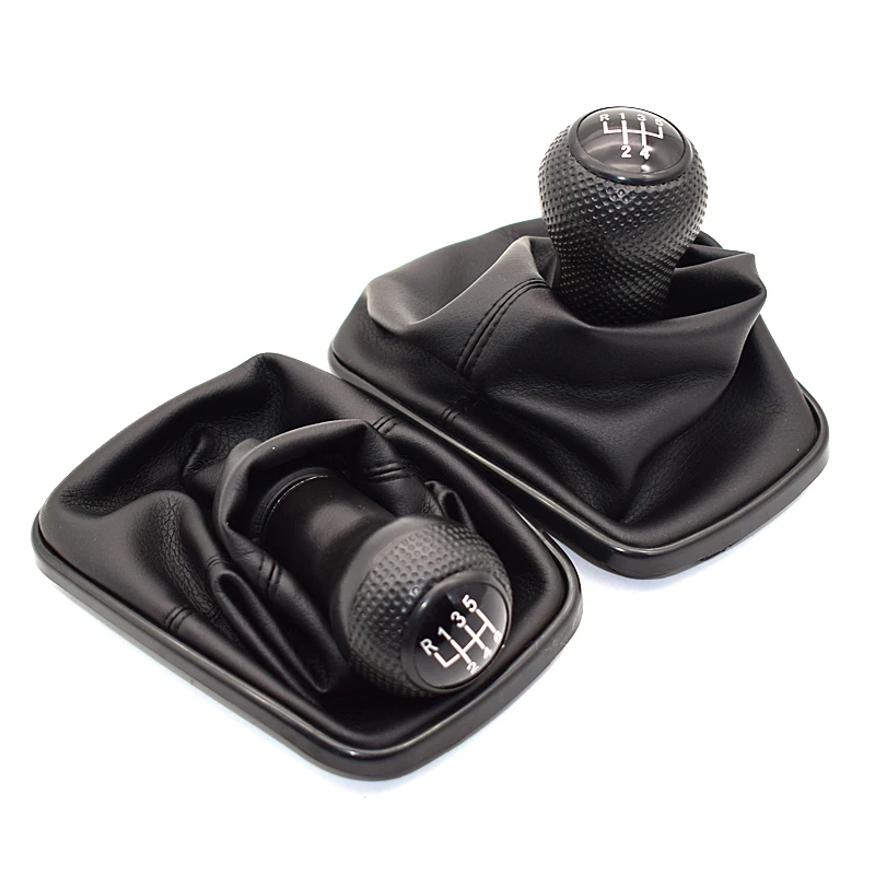 23 мм 5/6 скорость черная рамка рычаг переключения передач Gaiter Boot для Volkswagen VW Golf 4 IV MK4 GTI R32 Bora Jetta 1999-2004