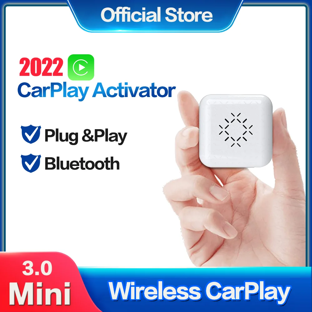 Apple Carplay беспроводной Carlinkit 3 IOS 15 Mini Smart Box Plug & Play для Mazda Cx5 Mercedes Toyota Mx5 проводной и |