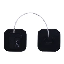 Réfrigérateur collant solide avec mot de passe, installation facile, armoire à l'épreuve des bébés, porte fenêtre, serrure de sécurité pour enfants