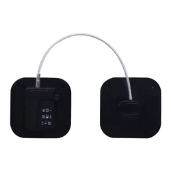 Réfrigérateur collant solide avec mot de passe, installation facile, armoire à l'épreuve des bébés, porte fenêtre, serrure de sécurité pour enfants 