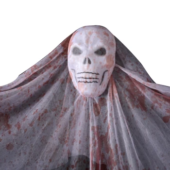 

Voice Control Light Emitting Sound Scary Ghost Mask/Big Hanging Ghost Hanging Ghost/Ghost Mask/Halloween Decoration