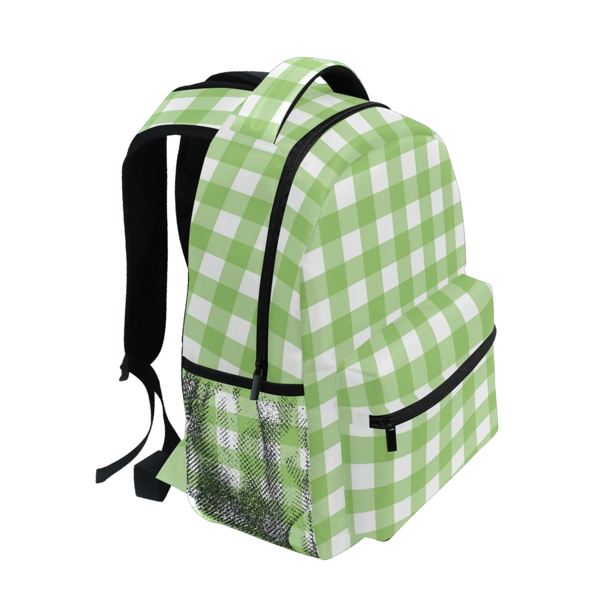ALAZA New Backpack Children School Bags Students lattice printing Backpack for Teenager Girl Book Bag Women Laptop Backpack
