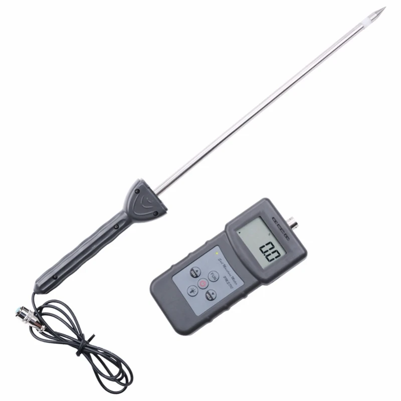 

Hot Pms710 100% Digital Soil Moisture Meter Test River Sand Soil Cement and Plaster Sensor Tool