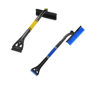 

1pc Folding Snow Shovel Collapsible Adjustable Easy Operation Outdoor Car Compact