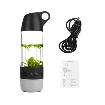 

Water Bottle Mini Bluetooth 3.0 Speaker Portable Cups Compass Wireless Speaker Waterproof IPX4 Outdoor Sound Stereo Music Player