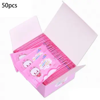 

Free Shipping 50Pcs/Bag Disposable Alcohol-Free Antiseptic Cleansing Wipes Sterilization Pads