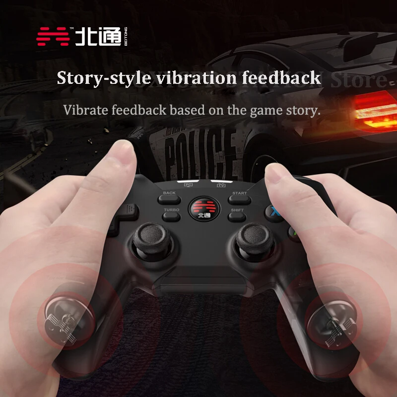 Beitong BETOP Bat 4 Gamepad USB  ̽ƽ STB  Ʈѷ  PC TV     ȭ