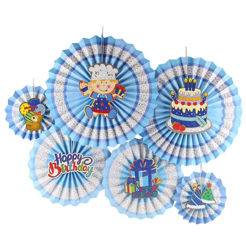 6 шт. детские соски бумажные веерные розетки фото фон бумага Pinwheel соты для