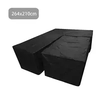 Садовая мебель чехол водонепроницаемый дышащий защитный чехол для угловой гостиной мебель