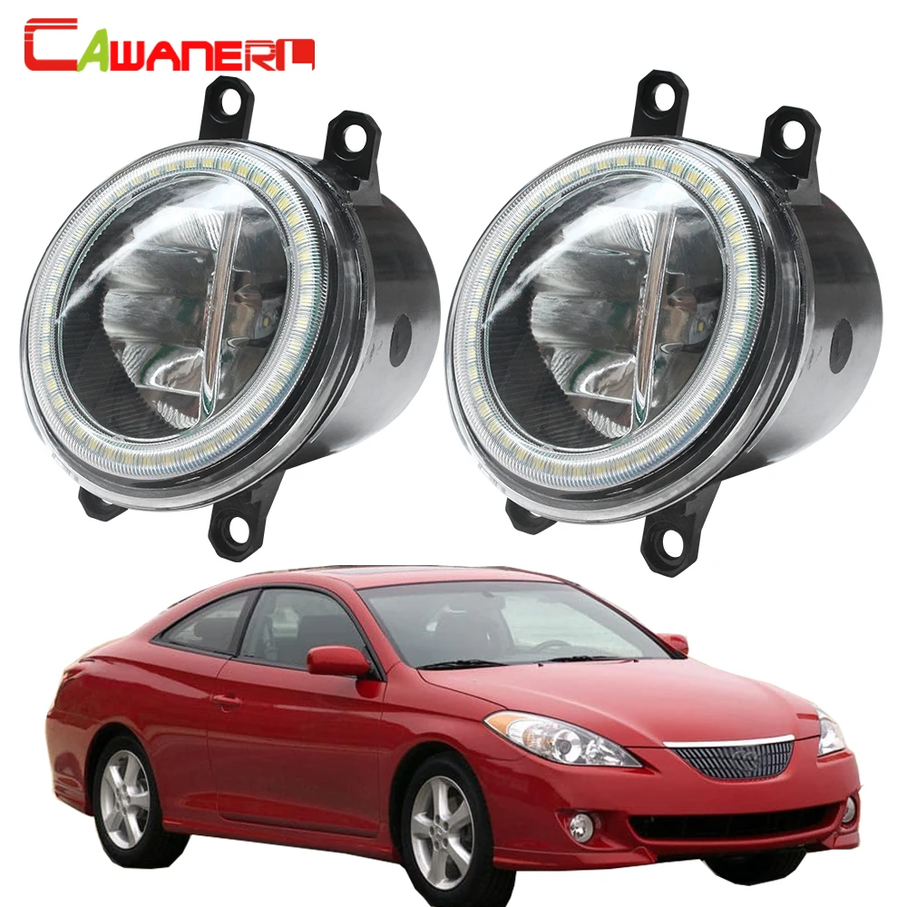 Cawanerl для Toyota Solara 2007 2008 стайлинга автомобилей 4000LM светодиодный туман светильник +