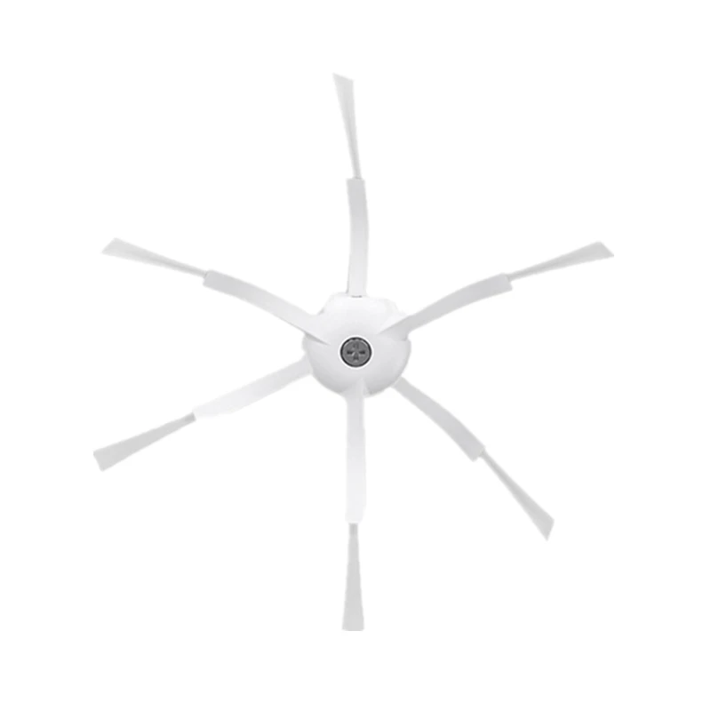 Detachable Main Brush + 6-Arm Brush + Main Brush Cover + Filter + Cleaning Brush for Xiaomi Vacuum 1St Roborock S50 S51 S55 E35