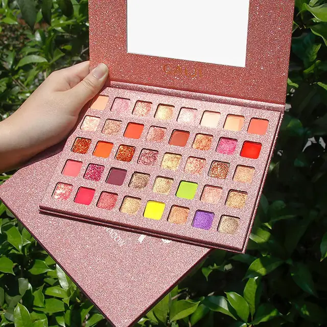 Palette Maquillage d'ombres à paupières 40 couleurs ombre à paupières