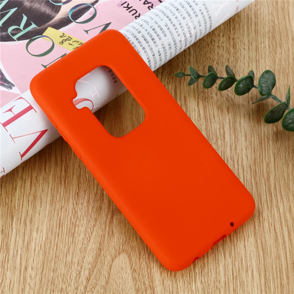 Для Motorola Moto One Pro Чехол для Motorola Moto One Zoom мягкая Жидкая силиконовая задняя крышка полный защитный чехол противоударный чехол