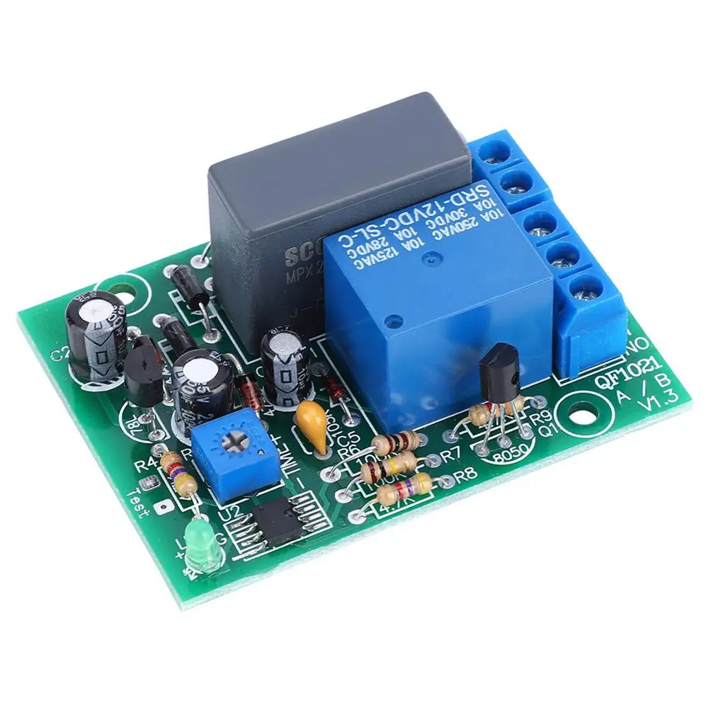 Переменный ток, 220 В, таймер, реле задержки, модуль переключения, вход ...