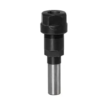 

1/2" 8mm Shank Router Bit Extension Rod Collect Engraving Milling Rod Extension Machine For Wood Extension Cutter W5Y5