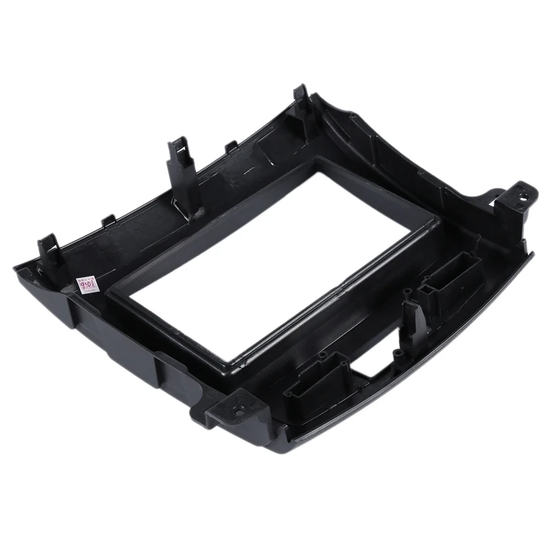 Car Radio Fascia Trim Kit Stereo In-Dash Double Din Fascia Audio Fitting Adaptor Facia Panel for Mitsubishi Outlander 2008-2012