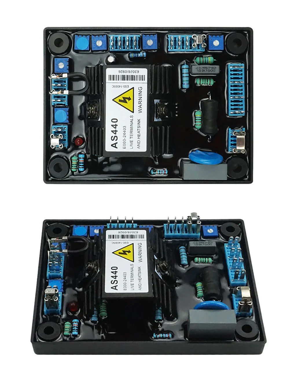 As440 monofásico gerador avr regulador automático de