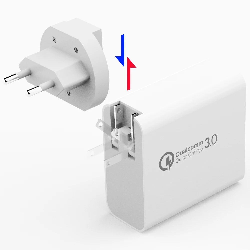 Сетевое зарядное устройство с портом USB Type C и поддержкой быстрой зарядки 48