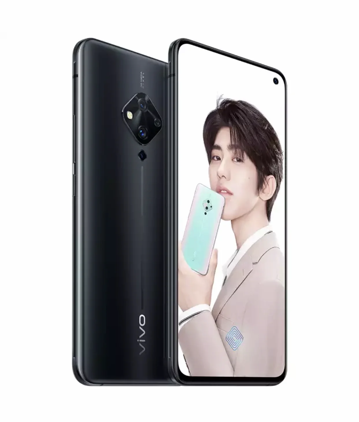 Vivo S5 4100mAh большой аккумулятор 22,5 W Быстрая зарядка 8+ 128GB Snapdragon 712 Celular 48MP+ 32MP 4 камеры 6,44 ''мобильный телефон