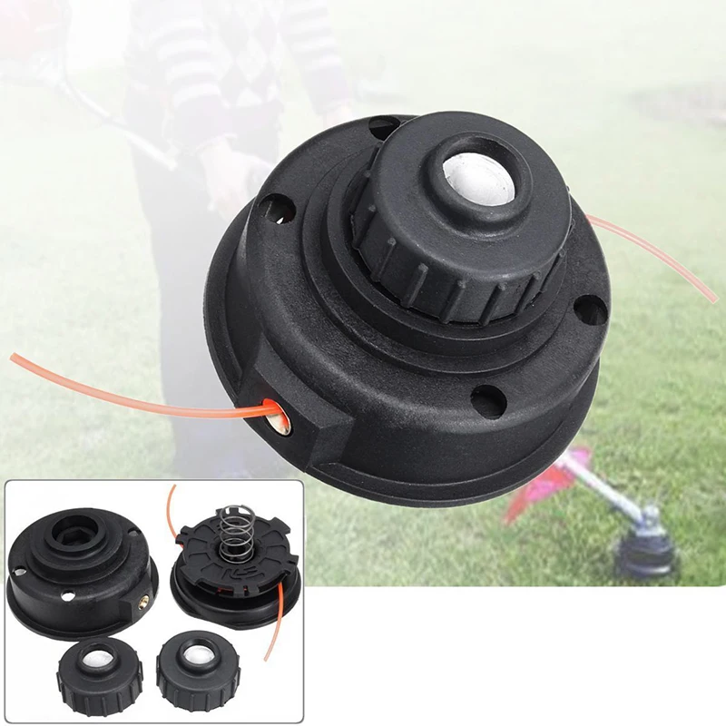 

Trimmer Head Kit Replacement For RYOBI EXPAND-IT 2 Lines String Trimmer Parts