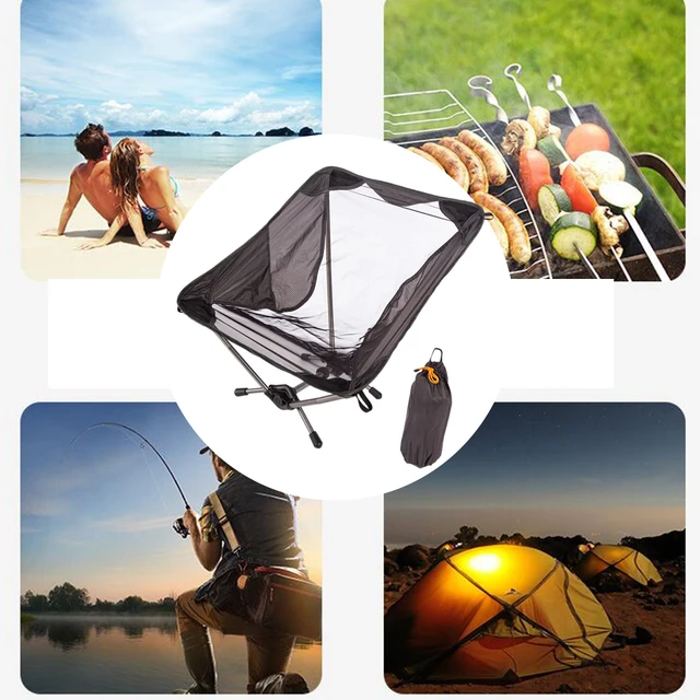 Ultralight Portable Camping Chair 6