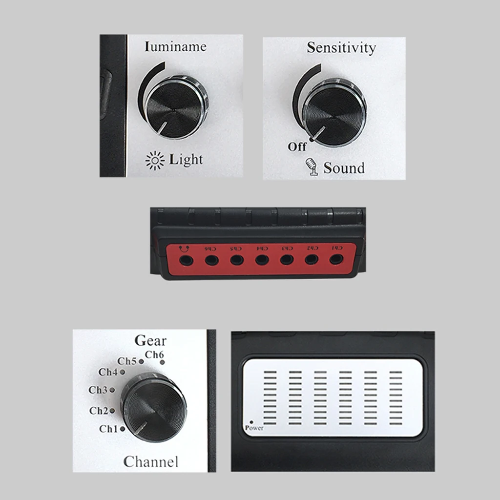 Car Noise Detector Six-Channel Automotive Noise Finder Cylinder Stethoscope Diagnostic Tool Engine Cylinder Noise Tester Device Car Noise Detector Six-Channel Automotive Noise Finder Cylinder Stethoscope Diagnostic Tool Engine Cylinder Noise Tester Device