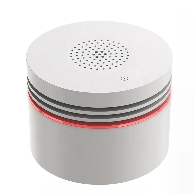 HIMOJO Tuya Smoke Sensor WiFi 3V Battery Household Fire Detector with Smoke Alarm Sensor for Home Security 6