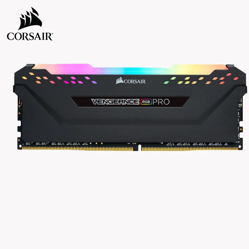 Оперативная память CORSAIR ddr4 pc4 16 ГБ 32 3000 МГц RGB PRO DIMM для настольных ПК с поддержкой