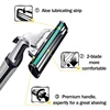 Gillette Vector 2 Double Layer Shaving Razor Blades 1 razor Handle + 10 razor blade For Men Beard Shaver ► Photo 3/6
