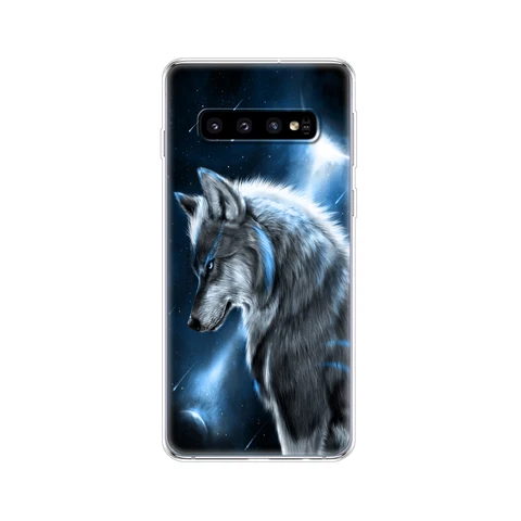 Samsung Galaxy S10 Case S10Plus Case Silicone TPU Cover Phone S10 E Case On For Samsung S10 Plus G975F S 10 SM-G973F Case