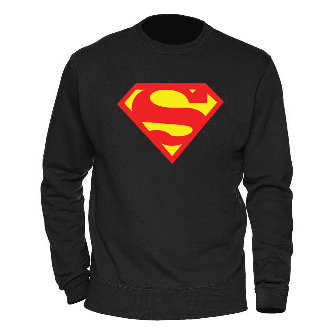 

2019 Autumn New Men's Hoodies Superman Sweatshirts fitness Streetwear Male Pullovers Hot sale Cotton Tops Casual Men Clothing