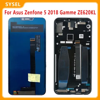 

6.2'' For Asus Zenfone 5 2018 Gamme ZE620KL LCD Screen + Touch Panel Digitizer Assembly 5Z ZS620KL X00QD