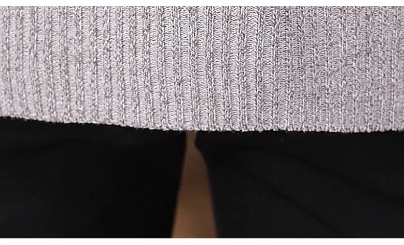 Свитера мужской пуловер с круглым вырезом сплошной цвет брендовый свитер 2019 осень длинный рукав Пуловеры Одежда Повседневный стиль для