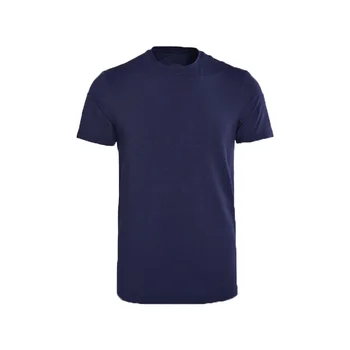 

Summer 2020 New High Quality 100% Cotton T-Shirt Men White