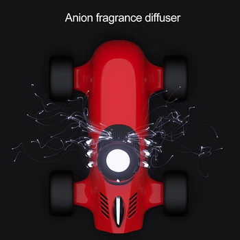 

F1-MAX Aromatherapy Low Noise Home Office Bathroom Car Air Freshener Fragrance Diffuser Interior Decor Modern Automatic Off Gift