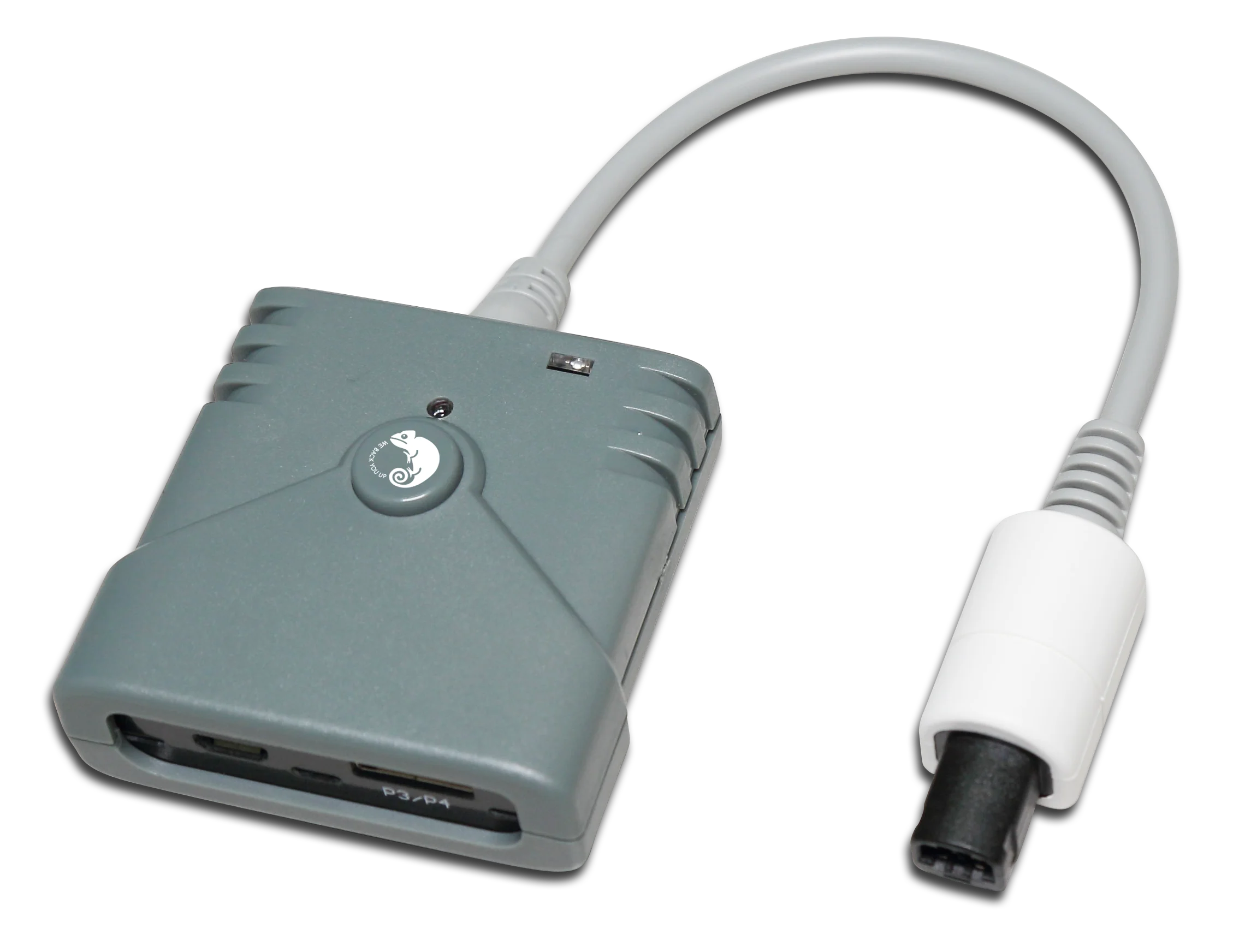 Брук Супер конвертер для PS2 для PS3 для PS4/PC джойстик игровой контроллер USB адаптер для logitech/для sony проводной контроллер