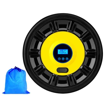 

Car Air Pump Digital Tire InflatorLED Light Mini Car Air Pump 12V DC Electric Tire Pump Automatically Close for Cars, for Cars/M