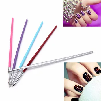 

Wholesale 12 Pcs Nail Brush for Manicure Brushes for Nails Design Art Pinsel Painting Dotting Acrylic UV Gel Polish Liners Tool