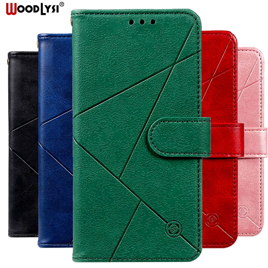 

3D Rhombus Leather Flip Case For Xiaomi A3 CC9 E mi 9 Lite Redmi Note 8 7 Pro Wallet Phone Case For Redmi K20 Pro 7A 8 8A Cover