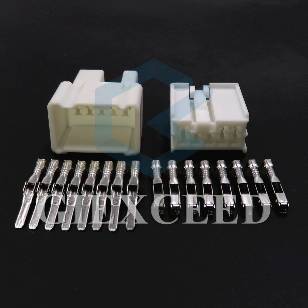 

8 Pin 2.2 Series Automobile Plastic Housing Unsealed Socket Auto Male Female Connector Car Cable Harness Plug