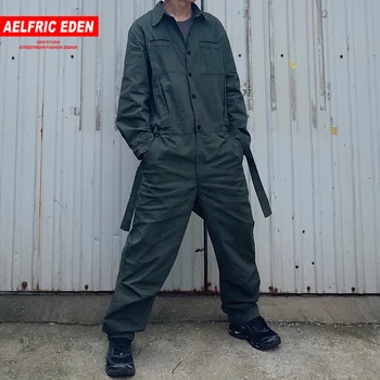 

Aelfric Eden Solid Drawstring Ribbon Harem Cargo Overalls Men 2019 Harajuku Hip Hop Pants Casual Joggers Male Trouser Streetwear