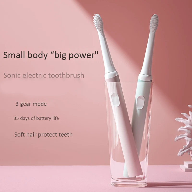 Sonic Electric Toothbrush Lightweight Portable Sonic Wave Rechargeable Toothbrush Best Gifts Sonic Electric Toothbrush Lightweight Portable Sonic Wave Rechargeable Toothbrush Best Gifts