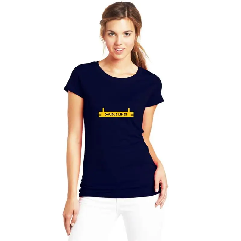 

New Style Double Likes tee shirt 3xl 4xl 12xl Humor twenty one pilots Leisure men's t shirt tee