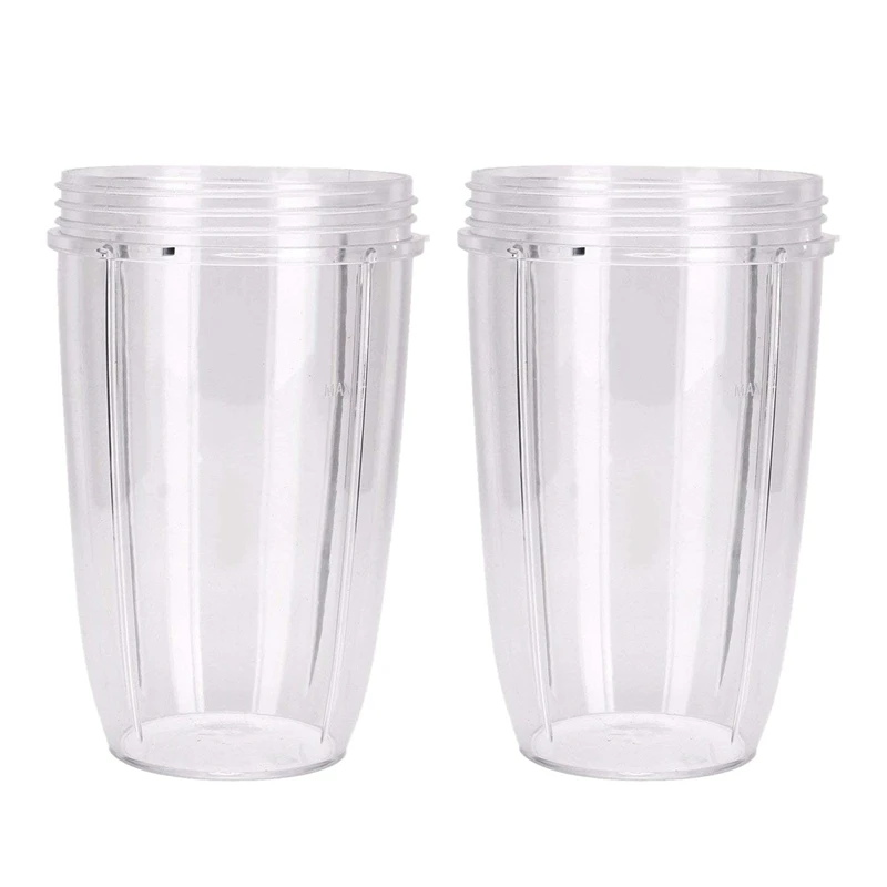 

For Nutri Replacement Cups (Tall - 24-Once) | Premium Replacement Parts and Accessories (Pack of 2)