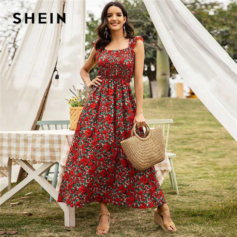 vestido de prenda estampado