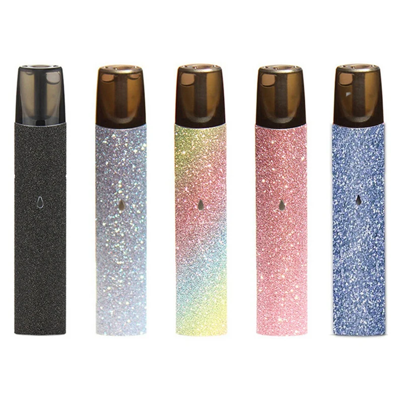 1 шт. блестящая этикетка Защитная Наклейка на кожу для Relx Vape Pod набор украшений