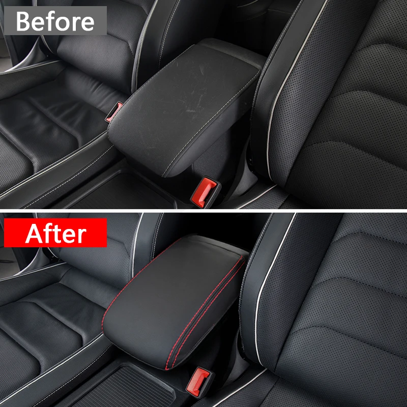 Для Volkswagen VW Tiguan mk2 2016 2018 2019 2020 подлокотник консоль Подушка накладка